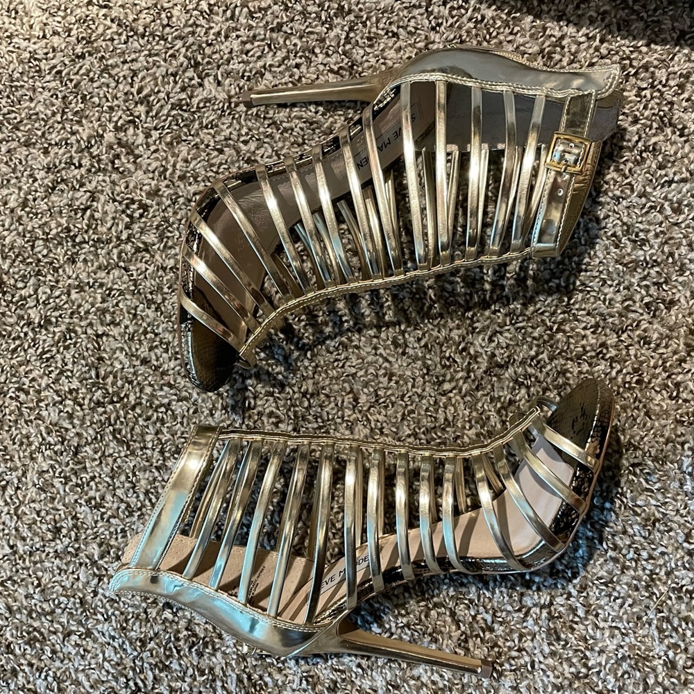 Steve Madden Gold Marnee